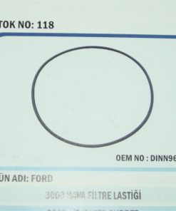 Ford Traktör 3000/5000 Hava Filtre Lastiği (118) Karadeniz DINN9673B 57837
