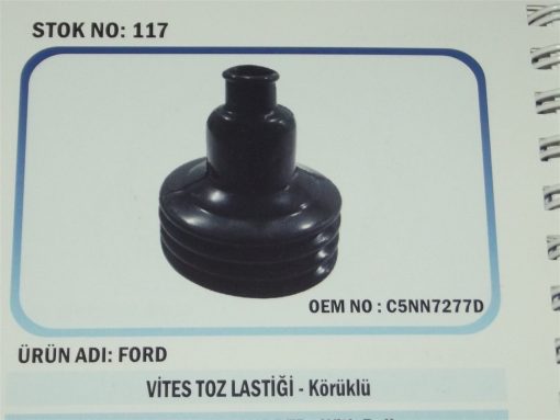 Ford Traktör 3000/5000/Fiat Vites Toz Lastiği (Körüklü) (117) Karadeniz C5NN275394 57865