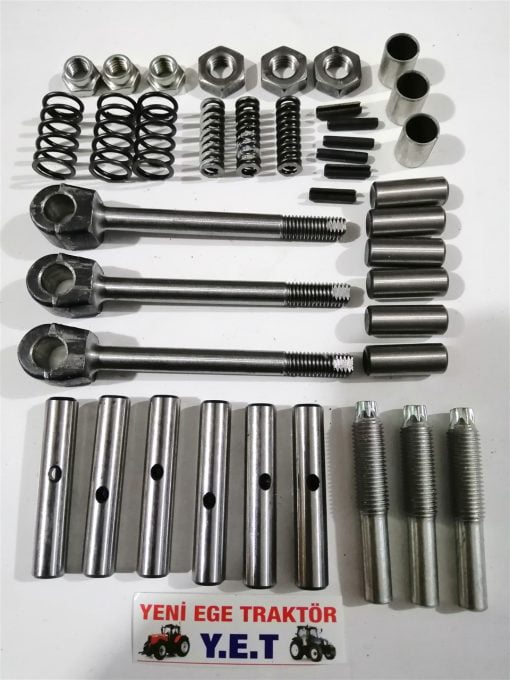 Steyr 8043/8073/2073 Debriyaj Baskı Tamir Takımı Ayaksız (840090) Valeo 411160722 62042