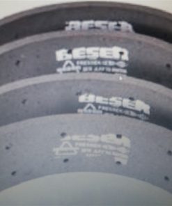 Steyr 768 Fren Balatası 10 Mm (54018) Beşer 295340010 63302