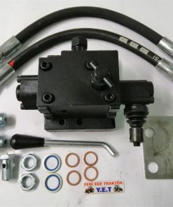 Steyr 768/8073 Hidrolik Damper Valfi (1 Li- 2 Çıkış) (05873101-4) Ahs 152TG110038 63546