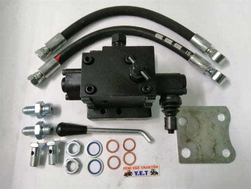 Steyr 768/8073 Hidrolik Damper Valfi (1 Li- 2 Çıkış) (05873101-4) Ahs 152TG110038 63546