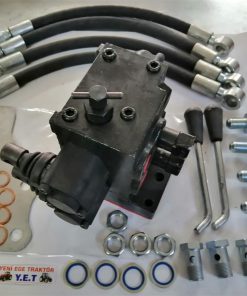 Steyr 768/8073 Hidrolik Damper Valfi (2 Li-4 Çıkış) (0587310-5) Ahs 152TG110039 63547