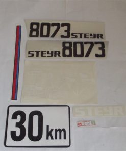 Steyr 8073 Yan Yazı Takım (Altılı Takım) (Erd327) Erdal 000000044 63910