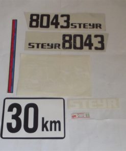 Steyr 8043 Yan Yazı Takım (Altılı Takım) (Erd322) Erdal 000000058 63915