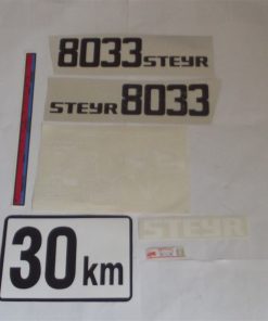 Steyr 8033 Yan Yazı Takım (Altılı Takım) (Erd321) Erdal 000000049 63920