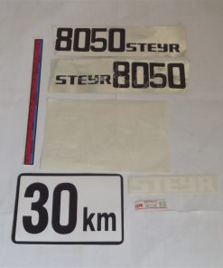 Steyr 8050 Yan Yazı Takım (Altılı Takım) (Erd324) Erdal 000000050 63930