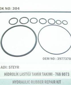 Steyr 768/8073 Hidrolik Lastik Tamir Takımı (304) Karadeniz 39773704 65020