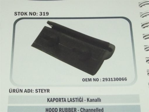 Steyr Steyr/Başak Kaporta Lastiği Kanallı (319) Karadeniz 293130066 65075