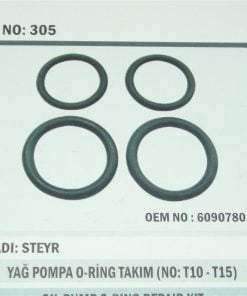 Steyr 768/8073 Yağ Pompa Oring Lastik Tamir Takımı (305) Karadeniz 60900700080 65093