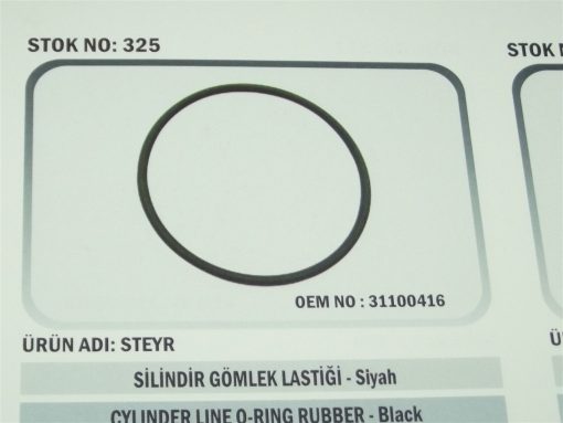 Steyr 768/8073 Silindir Gömlek Lastiği (4H-707) Skt 31100040016 65095