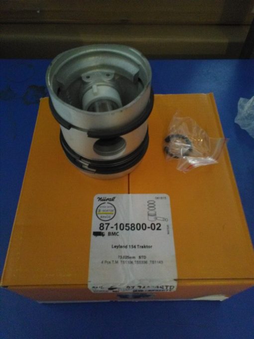 Leyland L154 Piston Segmanlı Standart (0610580010) Nüral 8771609 70028