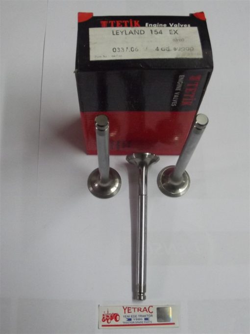 Leyland L154 Supap Egzoz Standart Güneş 62H60 70109