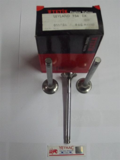 Leyland L154 Supap Egzoz Farklı Güneş 62H60 70111