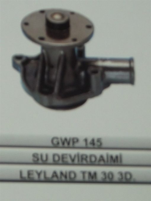 Leyland Tm-30 Devirdaim (3 Delik) Erdem 70215