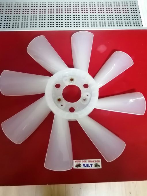 Leyland L154 Vantilatör Kanadı Beyaz Ytp 13H3635 70244