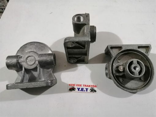 Leyland L154 Hidrolik Yağ Filtre Üst Kapak Yet 27H6764 71105