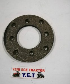 Leyland L154 Fren Balatası Tek Fiber Beşer 18G8098 71170