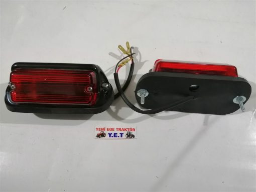 Leyland L154/35X Stop Lambası Kırmızı Yet ATJ8748 71430