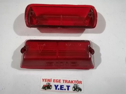 Leyland L154/35X Stop Lamba Camı Kırmızı Yet CTL8000 71435