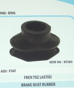 Leyland L154 Fren Toz Lastiği (096) Karadeniz BTJ89 71662