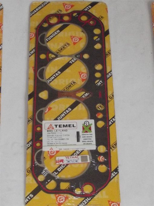 Leyland L184 Silindir Kapak Conta 10-008801-16 Temel 10-008801-16 71755