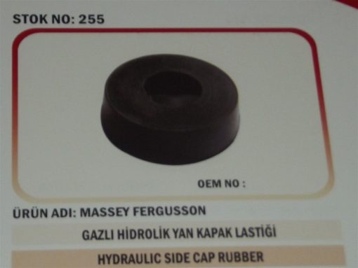 Gazlı Gazlı Hidrolik Yan Kapak Lastiği (255) Karadeniz 74310
