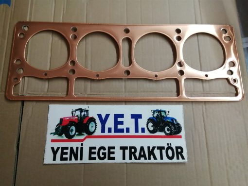 Gazlı Gazlı Silindir Kapak Conta (Bakır) Bahar 74322