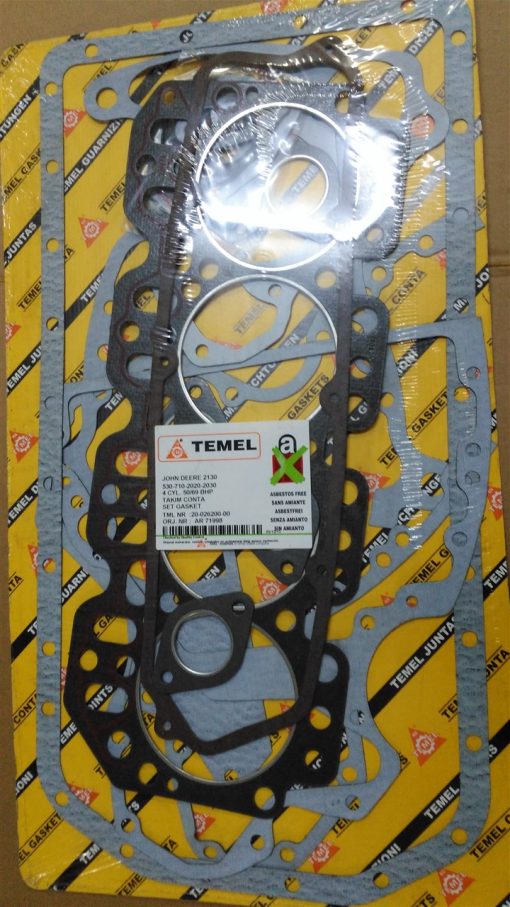 John Deere 2130 John Deere Takım Conta Temel 20-026200-00 74568