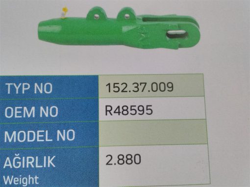 John Deere John Deere Hidrolik Ayarlı Kol Çatalı Typ R48595 74593