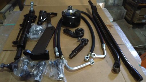 255T Hidrolik Direksiyon Seti (İnce-Kalın) Aks Chs DS255400S 09415