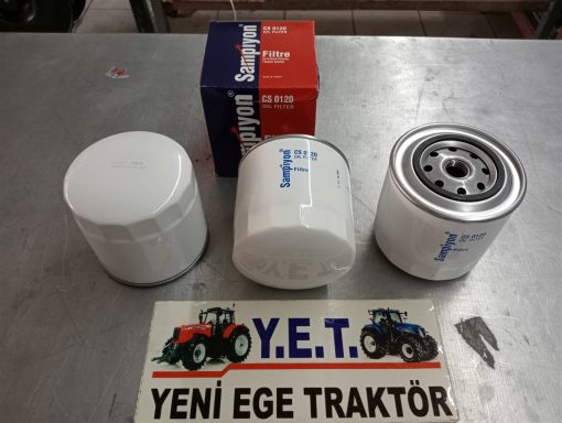 Tt-Td-Serisi Yağ Filtresi (Kısa Tip) (Cs0120) Şampiyon 1931018 30818