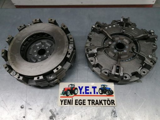 80-66/70-56/643-445 Üniversal Debriyaj Baskı 11"(6 Ped+Dövme Ayak) İç (Luk) (100-20) Hars 5139337 34550