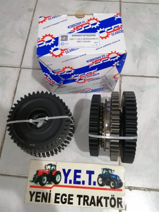 Tt/70-56 Senkromeç Dişli Kiti (1.Ve 2.Ci Vites) Ç.İş 5088407 35201