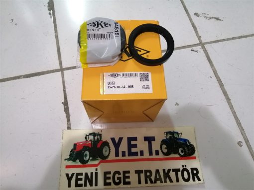 411/415 Ön Krank Keçe (55X72x10) (45151) Skt 582505 45012