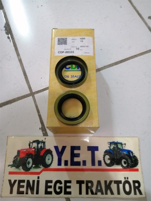 480/450/640 Arka Aks Keçe Saçlı (Çift Dudak) 35X55x12 (88333) Cdf 40001570 45097