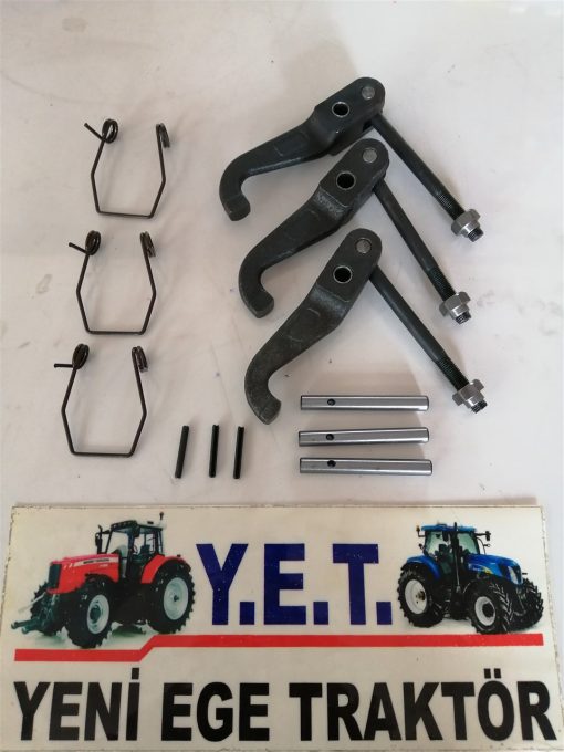Fiat Traktör 80-66/70-66/70-56 Debriyaj Baskı Ayağı (Küçük+Dövme) Tamir Takımı (102-8) Hars 9956581 34163