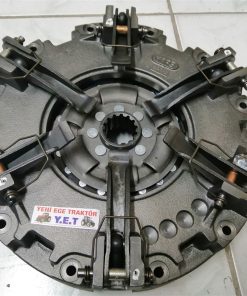 Fiat Traktör 55-46/60-56/80-66/Tümosan Debriyaj Baskısı (Organik Balata+Saç Ayak) (Luk) (100-25) Hars 5154879 34515