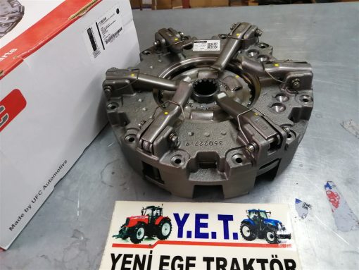 Fiat Traktör 70-56/80-66/55-46/70-66/Tümosan Debriyaj Baskısı 11" (6 Ped+Saç Ayak+14 Diş+İç) (138038) Ufc 25582642 34555