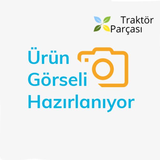 Fiat Traktör 480/450 Fren Çemberi Saç Kafa (Örme) (Nbl0520) Karbeyaz 596207 40179